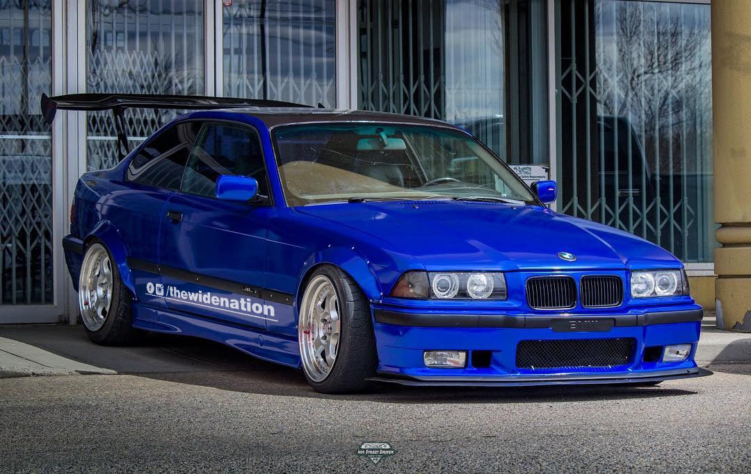 BMW E36 Fender Flares Kit // Wide Nation