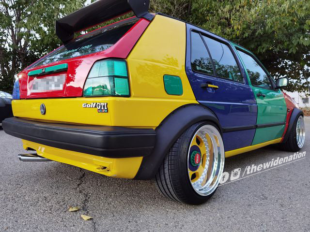 GOLF & JETTA MK2 Fender Flares Kit // Wide Nation