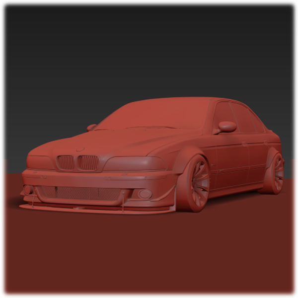 Coming soon - E39 Widebody Fender Flares