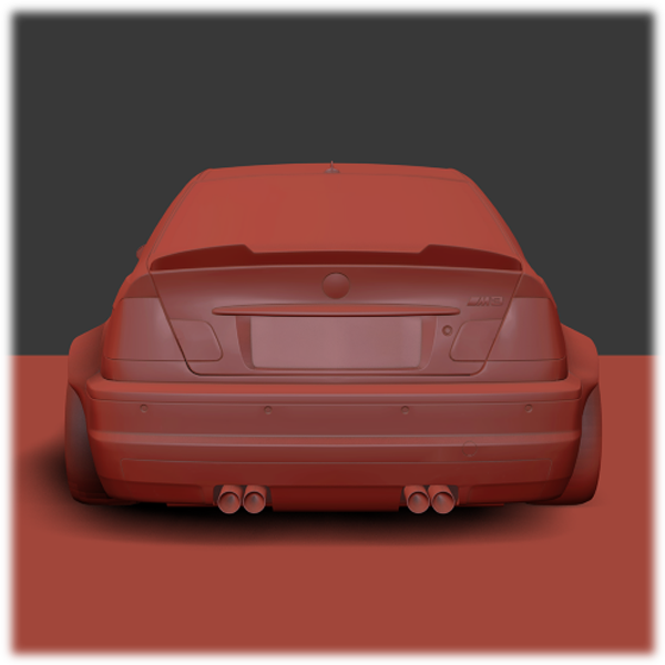 Coming soon - E46 Ducktail Spoiler