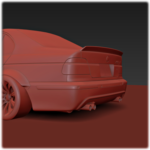 Coming soon - E39 Ducktail Spoiler