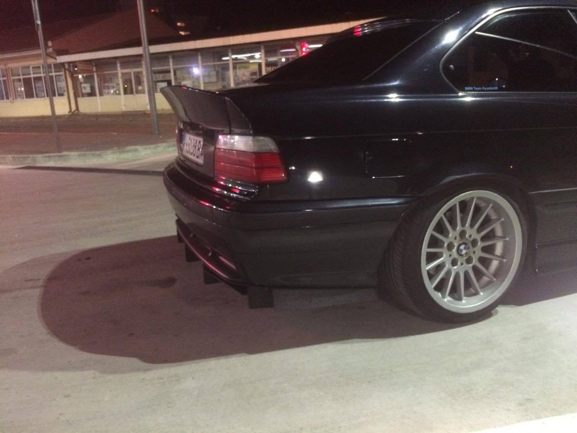 On Demand - E36 Coupe Rear Diffuser // Wide Nation
