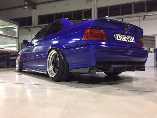 On Demand - E36 Coupe Rear Diffuser // Wide Nation