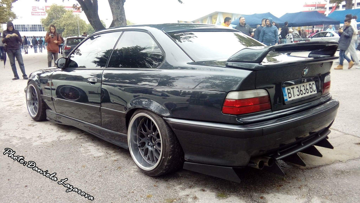 On Demand - E36 Coupe Rear Diffuser // Wide Nation