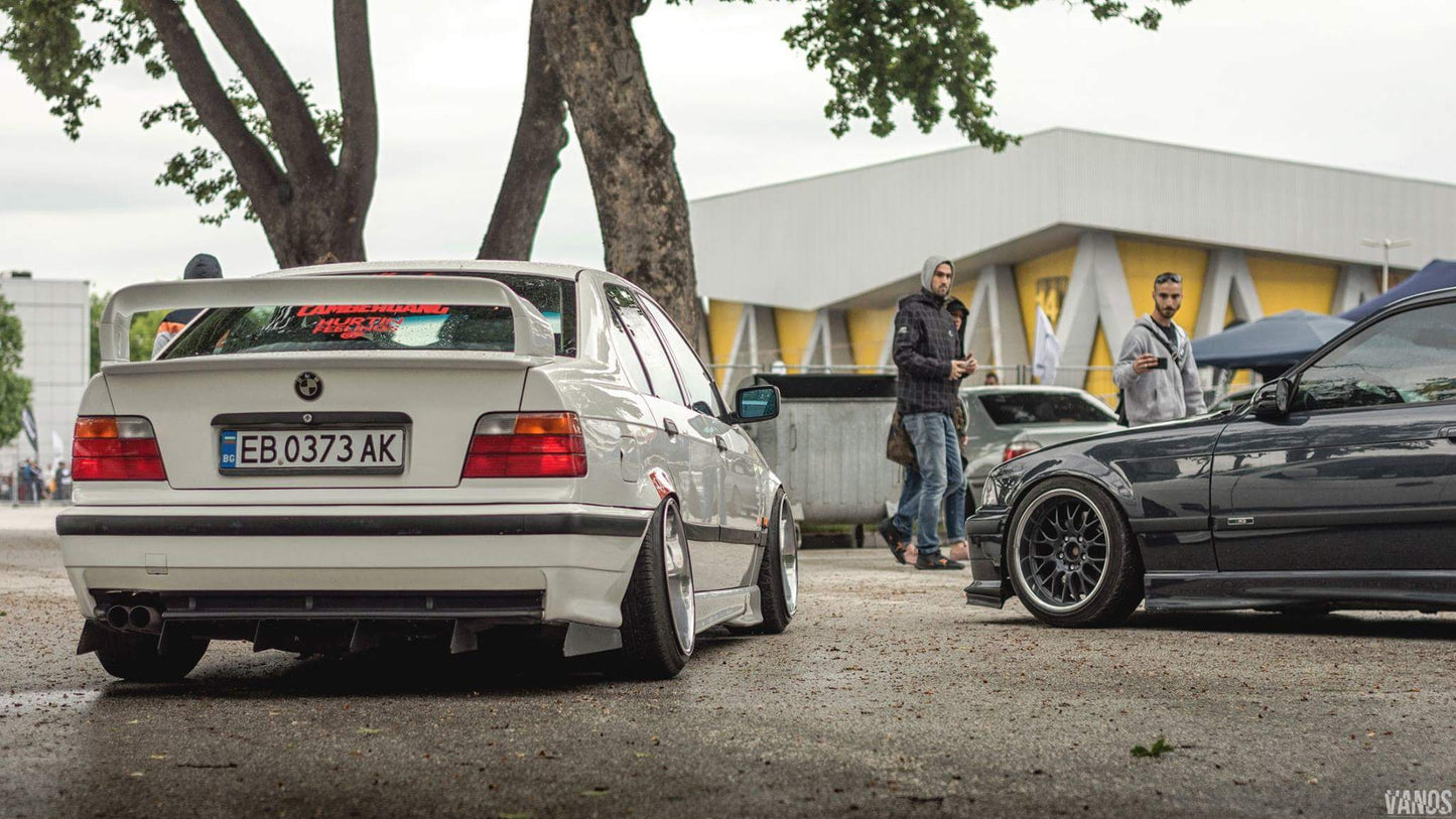 On Demand - E36 Coupe Rear Diffuser // Wide Nation