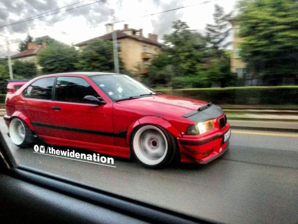 BMW E36 Fender Flares Kit // Wide Nation