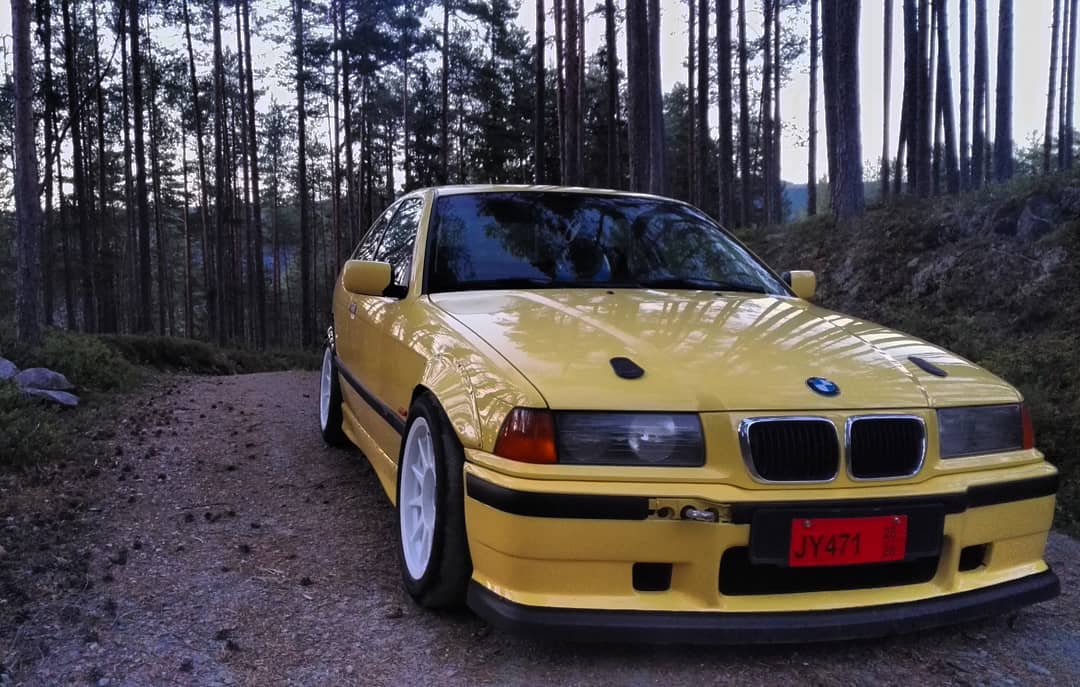 BMW E36 Fender Flares Kit // Wide Nation