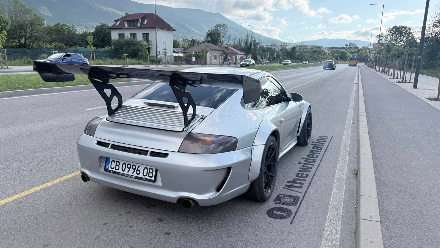 Porsche 996 Rear Widebody Fender Flares // GT3 RSR Style // Wide Nation