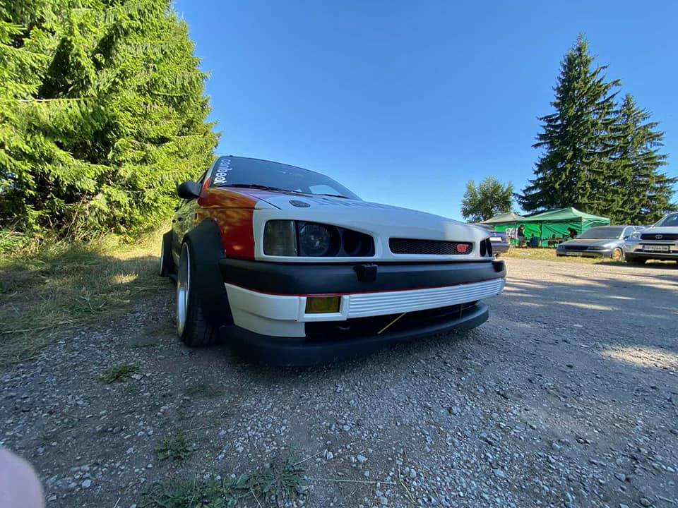 Universal Fender Flares 10cm / 3.9in // FULL SET // WideNation