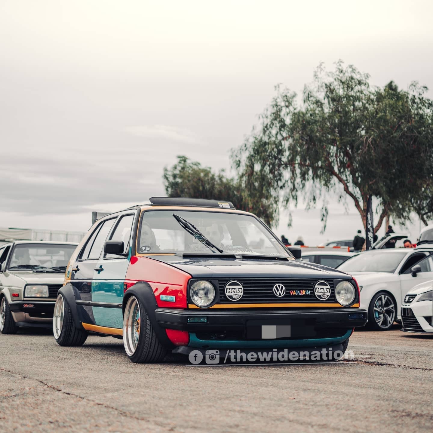 GOLF & JETTA MK2 Fender Flares Kit // Wide Nation