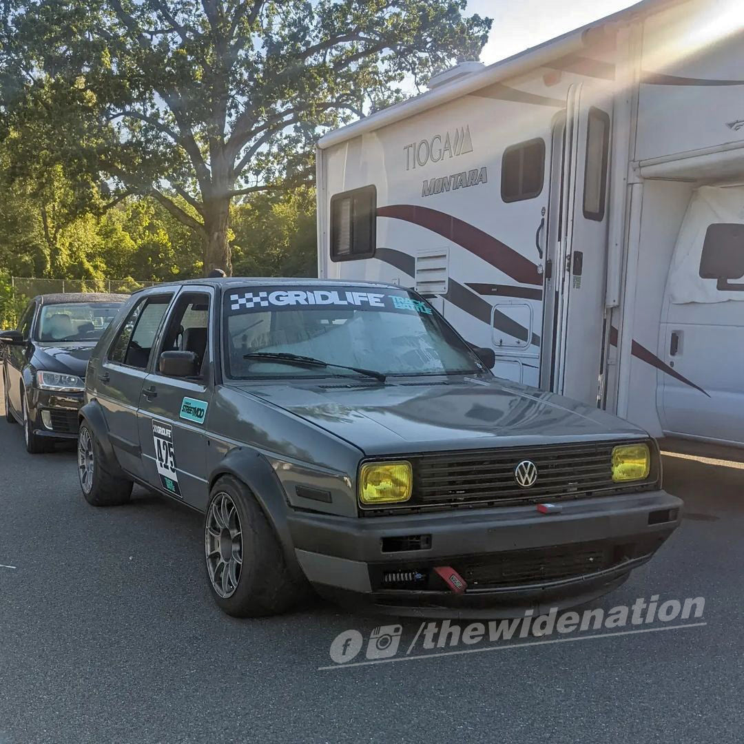 GOLF & JETTA MK2 Fender Flares Kit // Wide Nation