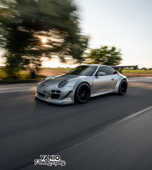 Porsche 996 Rear Widebody Fender Flares // GT3 RSR Style // Wide Nation