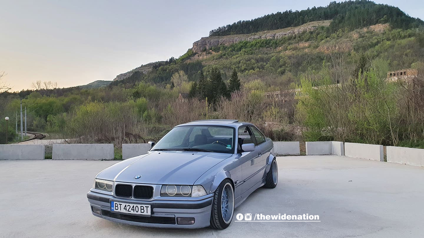 BMW E36 Fender Flares Kit // Wide Nation