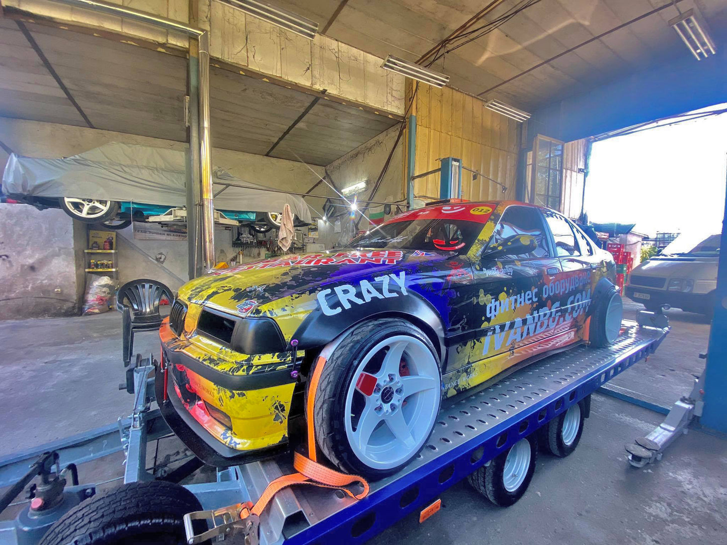 E36 & E46 Fender Flares +7cm FRONT PAIR