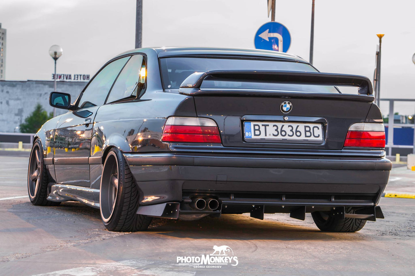 On Demand - E36 Coupe Rear Diffuser // Wide Nation