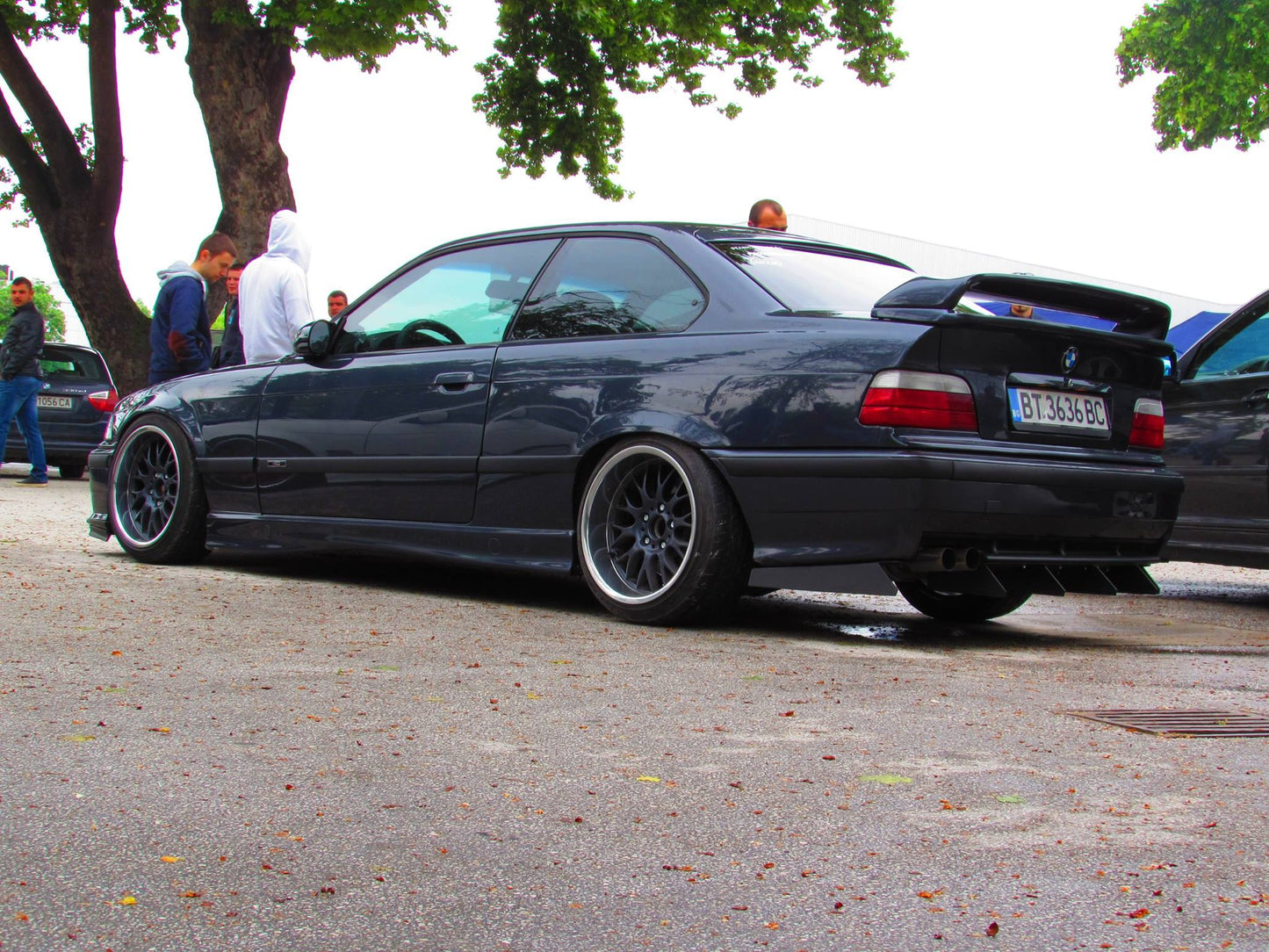On Demand - E36 Coupe Rear Diffuser // Wide Nation