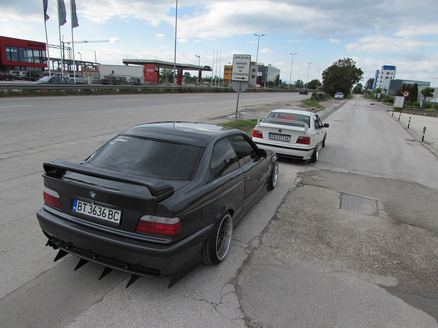 On Demand - E36 Coupe Rear Diffuser // Wide Nation