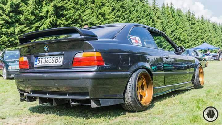 On Demand - E36 Coupe Rear Diffuser // Wide Nation