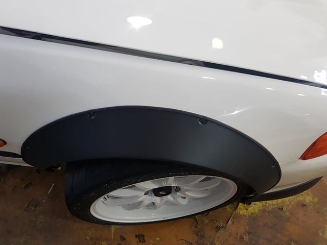 Universal Fender Flares 7cm / 2.75in // FULL SET // WideNation
