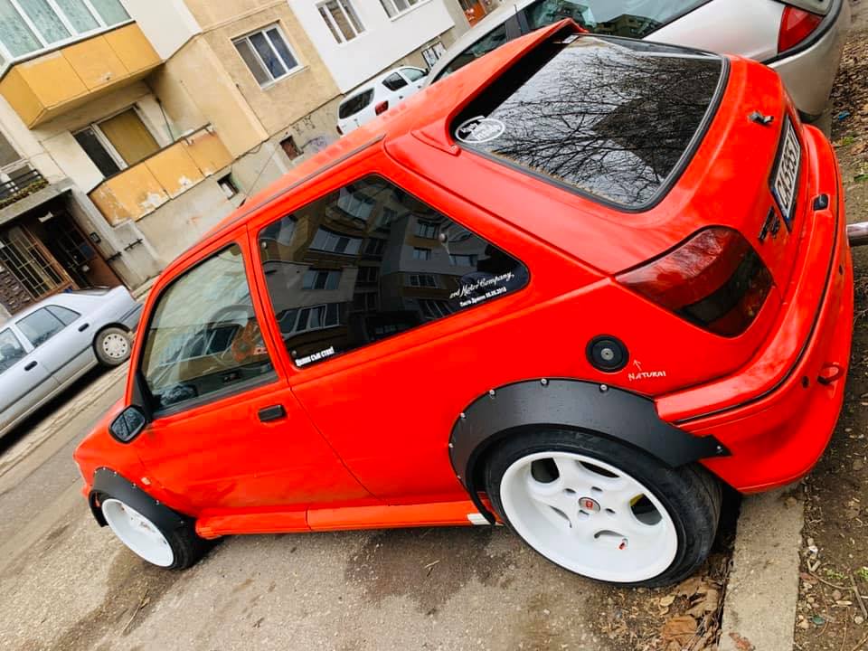 Universal Fender Flares 10cm / 3.9in // FULL SET // WideNation