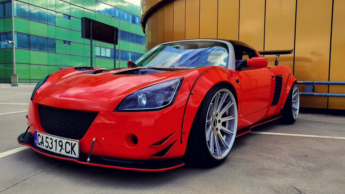 Universal Fender Flares 7cm / 2.75in // FULL SET // WideNation