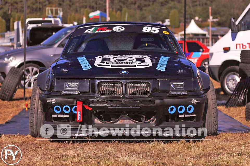 E36 & E46 Fender Flares +7cm FRONT PAIR