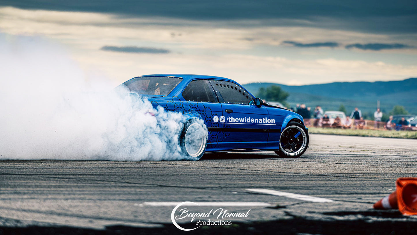 BMW E36 Fender Flares Kit // Wide Nation