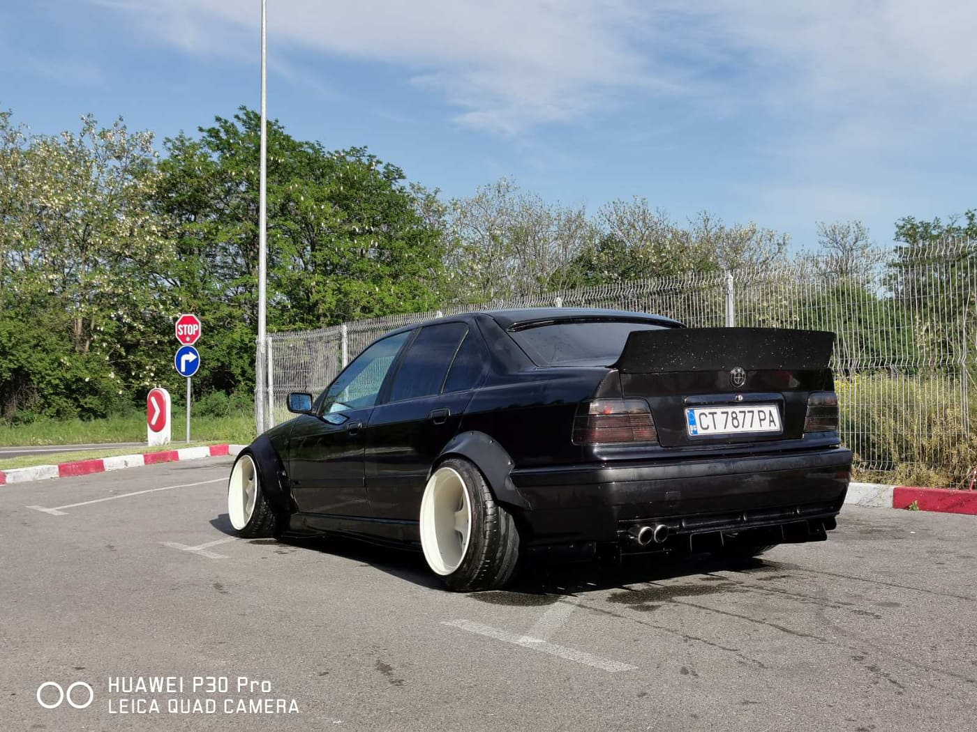 Universal Fender Flares 10cm / 3.9in // FULL SET // WideNation