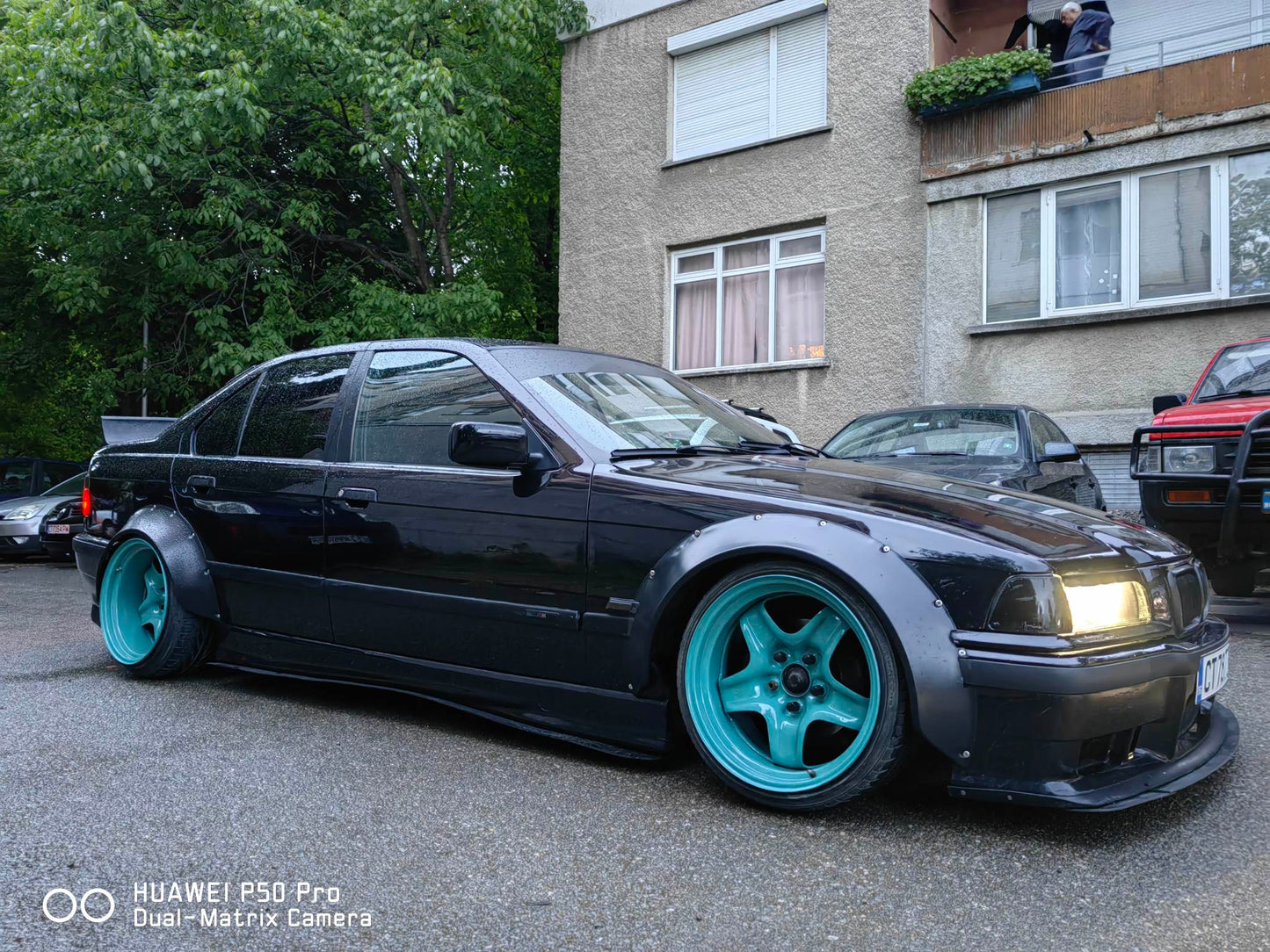 Universal Fender Flares 10cm / 3.9in // FULL SET // WideNation