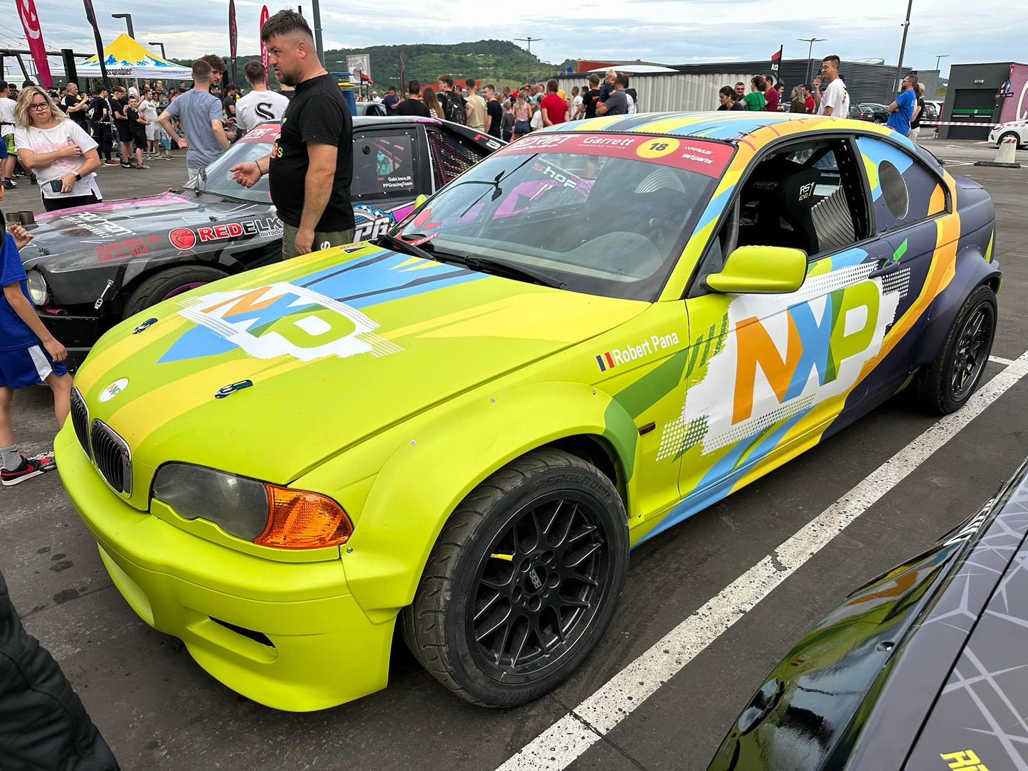 BMW E46 Coupe Bodykit // Wide Nation
