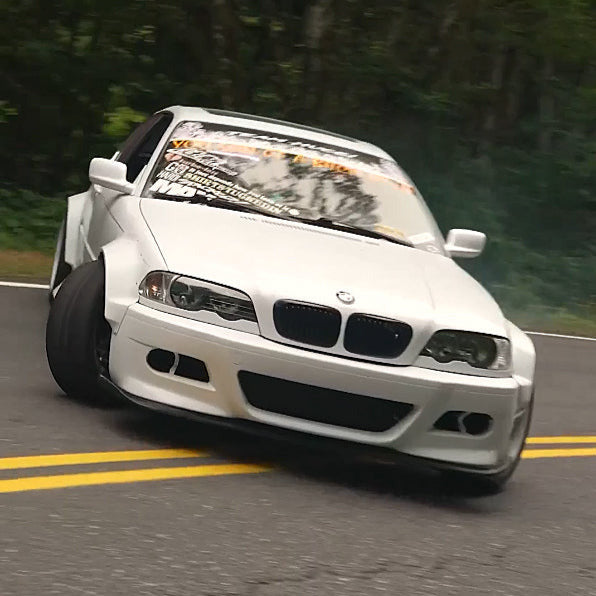 BMW E46 Coupe Bodykit // Wide Nation