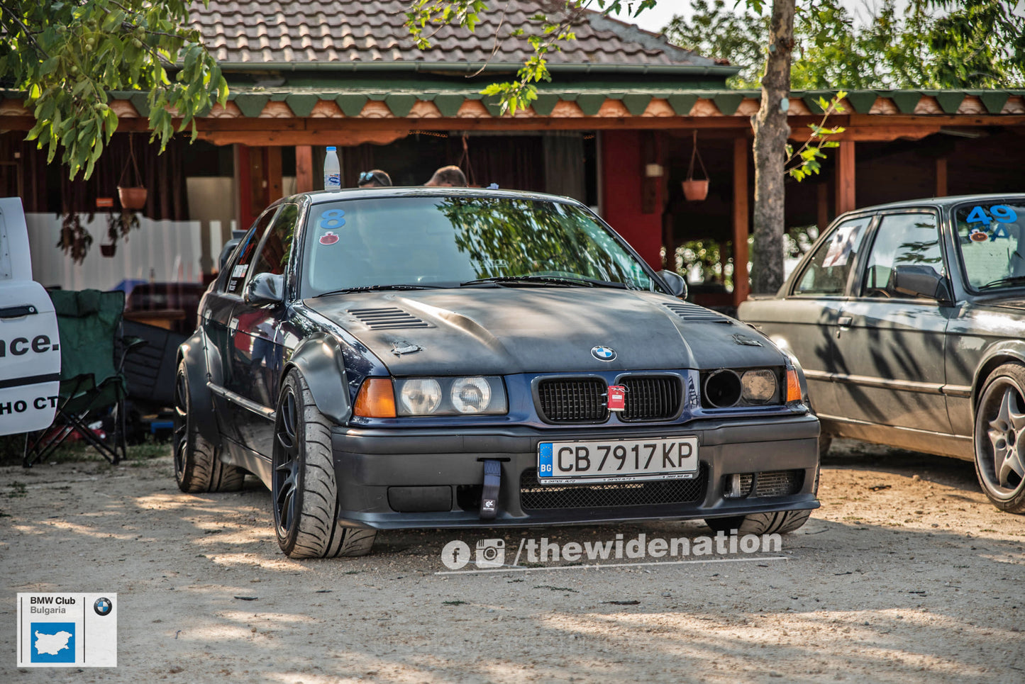 E36 & E46 Fender Flares +7cm FRONT PAIR