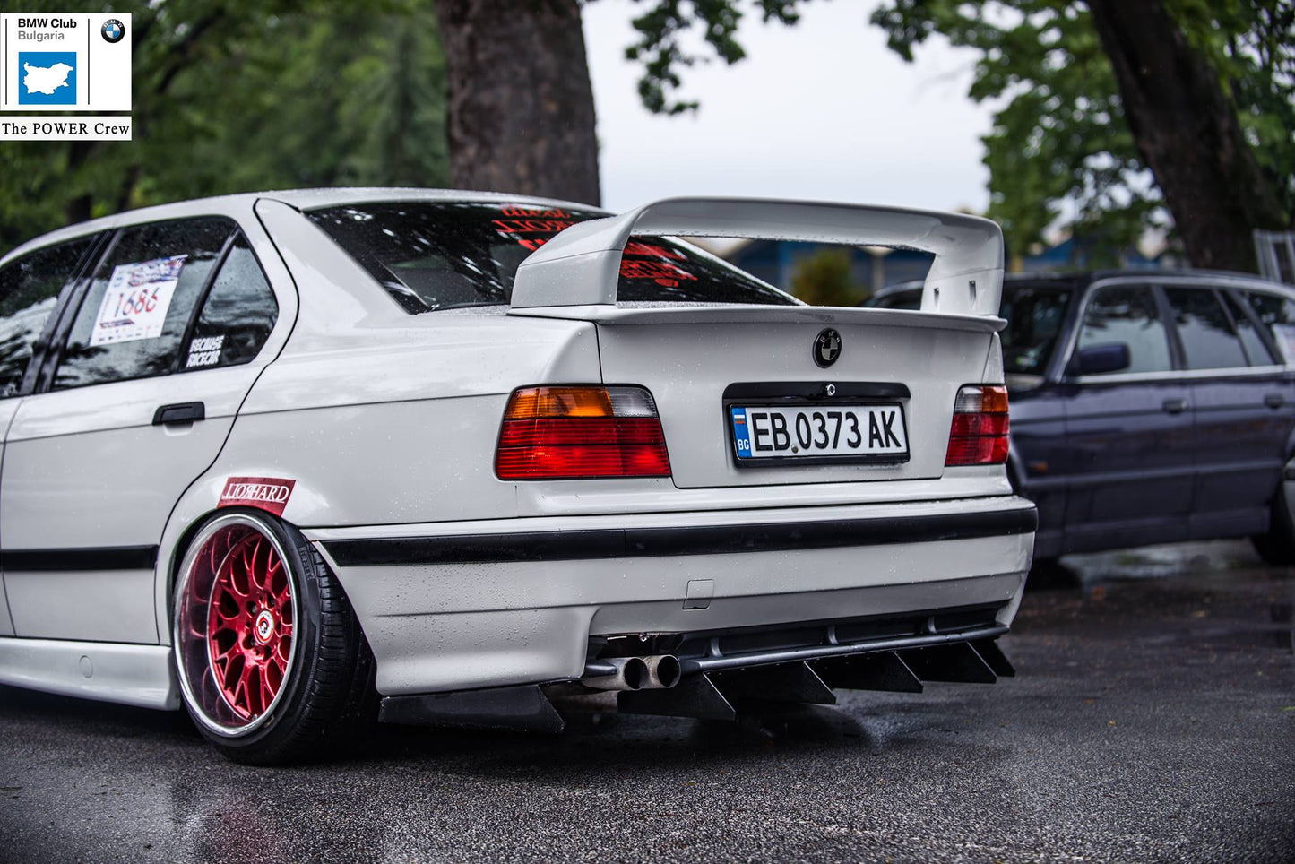 On Demand - E36 Coupe Rear Diffuser // Wide Nation