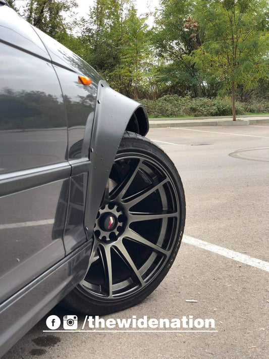 E36 & E46 Fender Flares +7cm FRONT PAIR