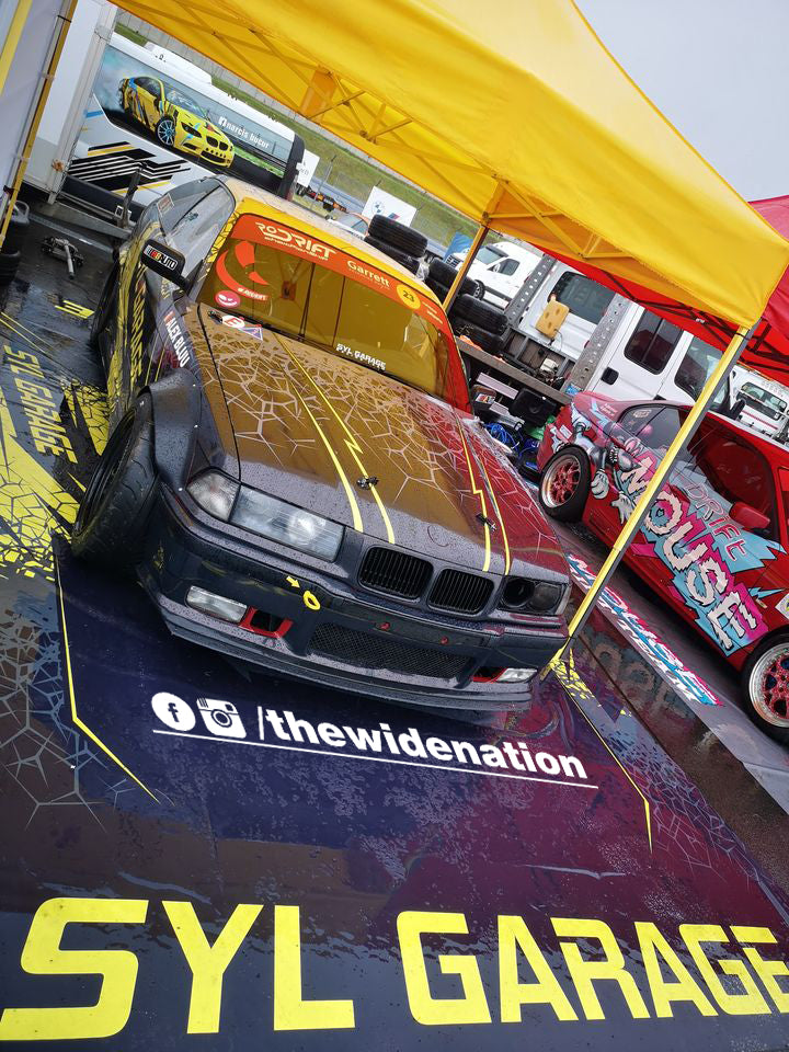 E36 & E46 Fender Flares +7cm FRONT PAIR