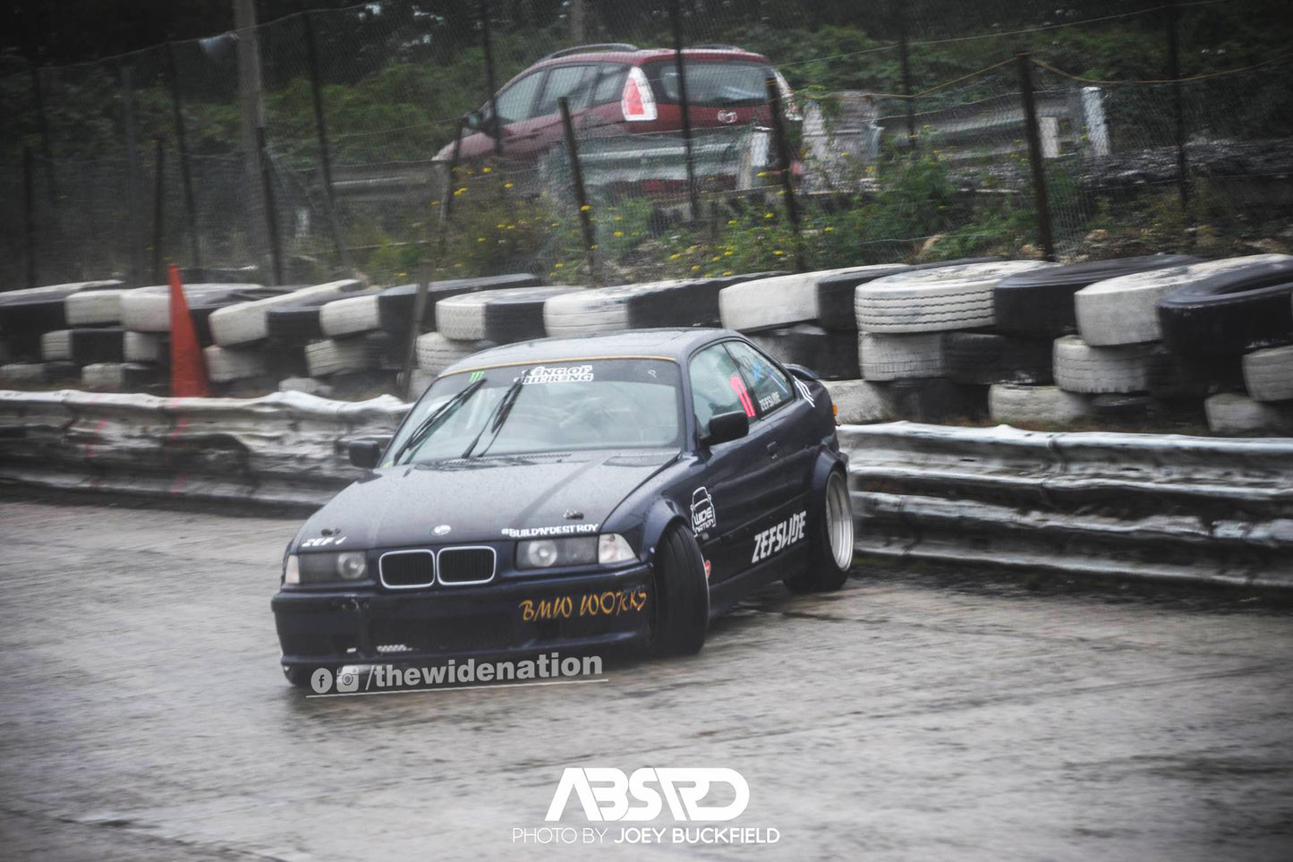 BMW E36 Fender Flares Kit // Wide Nation