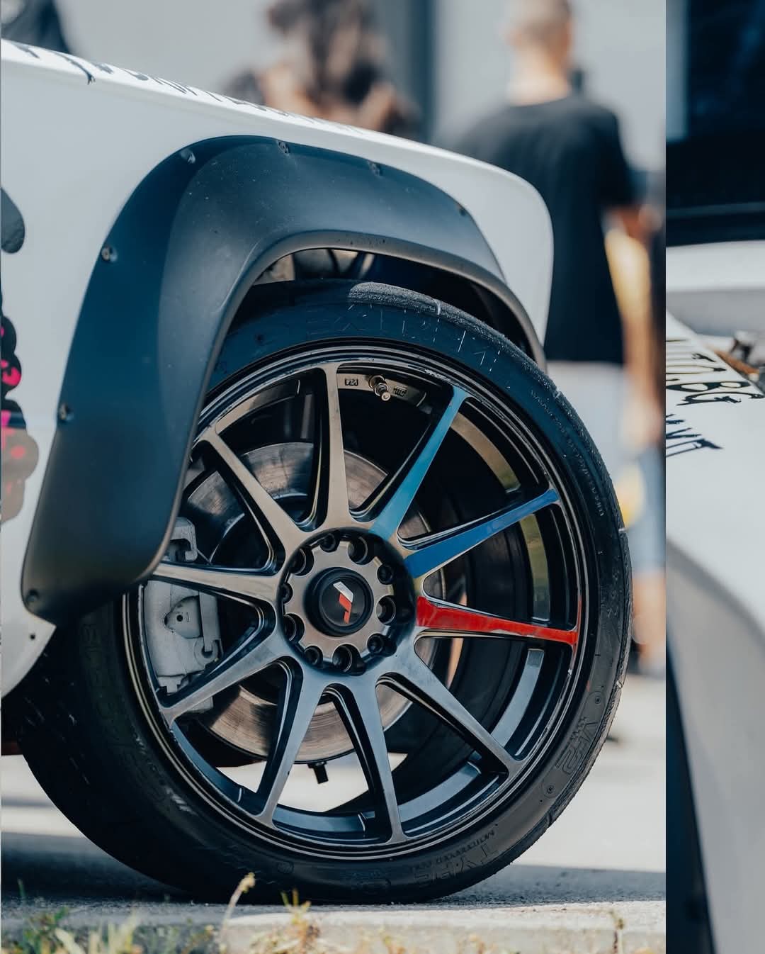 Universal Fender Flares V2 10cm / 3.9in // FULL SET // WideNation