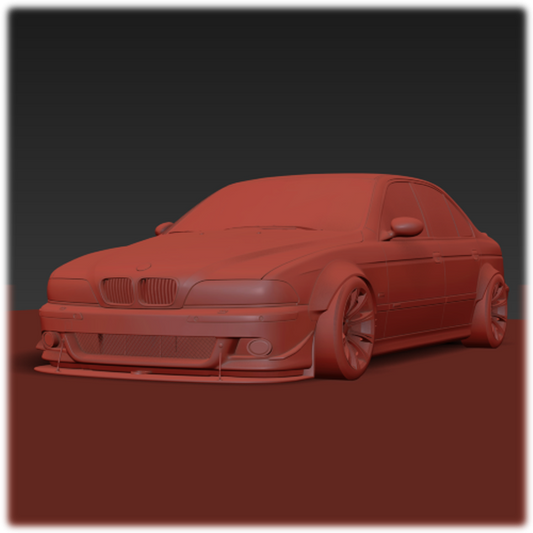 Coming soon - E39 Widebody Fender Flares